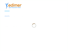 Tablet Screenshot of edimer.net